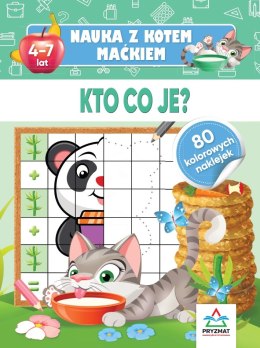 Kto co je. Nauka z kotem Maćkiem