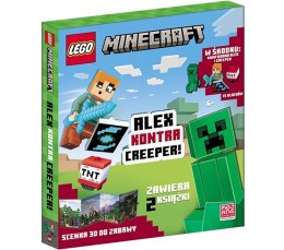 Lego Minecraft Alex kontra Creeper Z NLB-5201