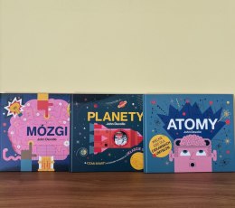 Pakiet Atomy / Planety / Mózgi