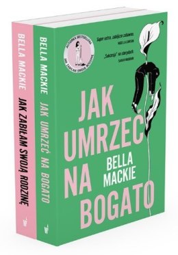 Pakiet B. Mackie: Jak zabiłam swoją rodzinę / Jak umrzeć na bogato