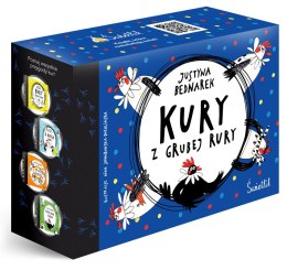 Pakiet Kury. Kury z grubej rury / O kurza twarz! / Hip, hip, KURA! / Piąta kura u wozu