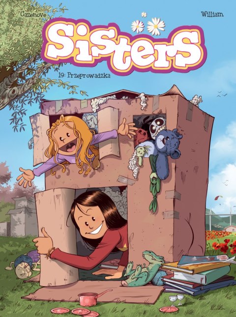 Przeprowadzka! Sisters. Tom 19