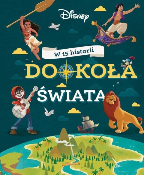 W 15 historii dookoła świata. Disney