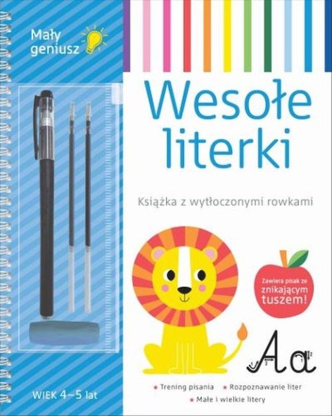 Wesołe literki. Mały geniusz