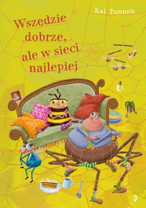 Wszędzie dobrze, ale w sieci najlepiej, Pająk i mucha. Tom 8