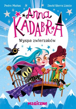 Wyspa zwierzaków. Anna Kadabra