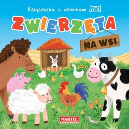 Zwierzęta na wsi. Książeczki kartonowe