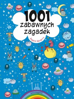 1001 zabawnych zagadek. Labirynty i łamigłówki wyd. 2