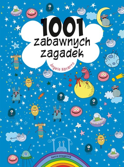 1001 zabawnych zagadek. Labirynty i łamigłówki wyd. 2