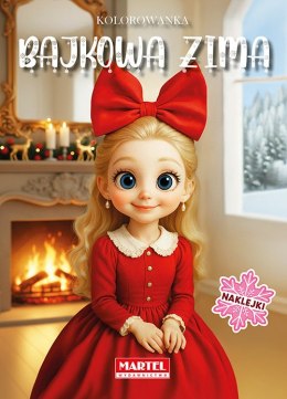 Bajkowa zima z naklejkami