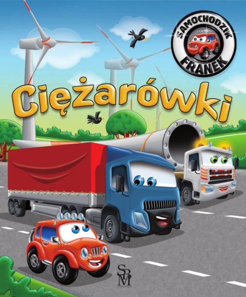 Ciężarówki. Samochodzik Franek