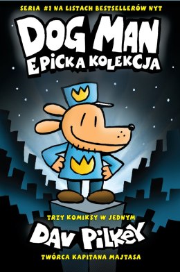 Dogman. Epicka kolekcja. Tom 1-3