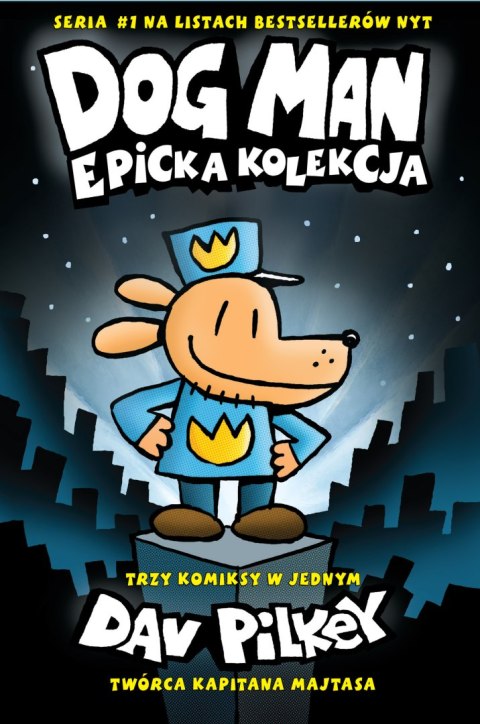 Dogman. Epicka kolekcja. Tom 1-3