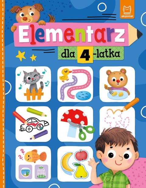 Elementarz dla 4-latka