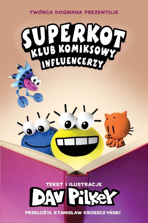 Influencerzy. Superkot. Klub komiksowy. Tom 5