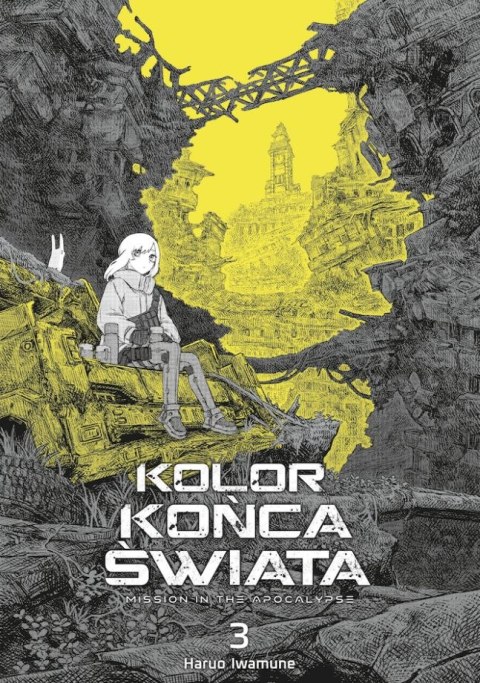 Kolor końca świata. Tom 3
