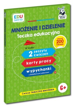 Mnożenie i dzielenie. Teczka edukacyjna. Kapitan Nauka. EDUseria