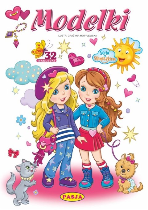 Modelki. Seria ze Słoneczkiem