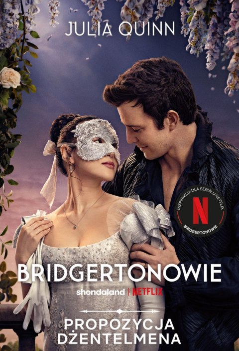 Propozycja dżentelmena. Bridgertonowie. (okładka filmowa)