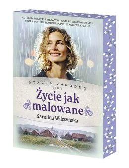 Stacja Jagodno. Życie jak malowane (ilustrowane brzegi)