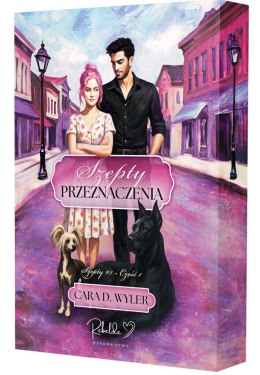 Szepty przeznaczenia. Szepty. Tom 1. Część 1. (ilustrowane brzegi)