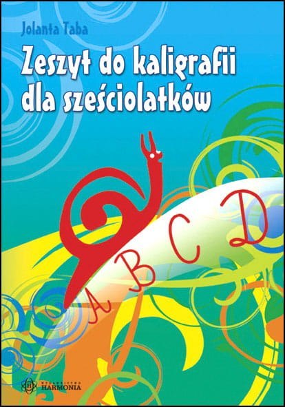 Zeszyt do kaligrafii dla sześciolatków