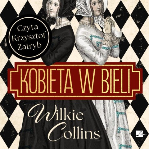 CD MP3 Kobieta w bieli