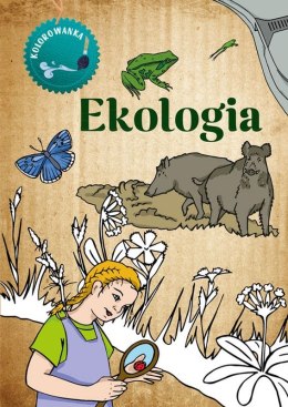 Ekologia. Kolorowanka