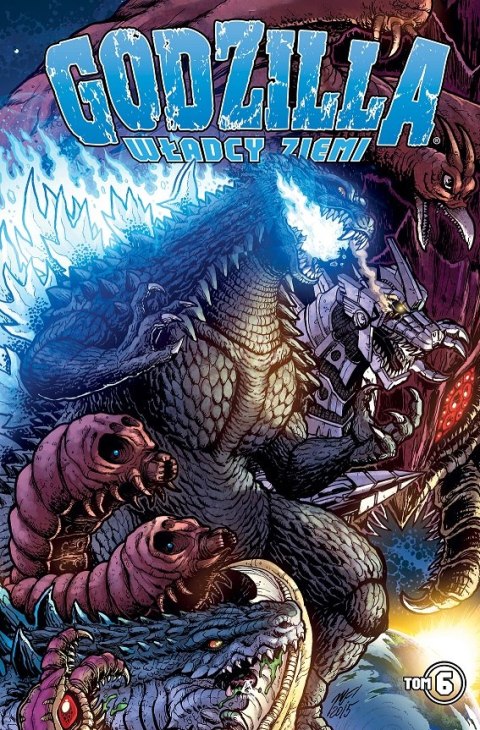 Godzilla. Władcy Ziemi. Tom 6