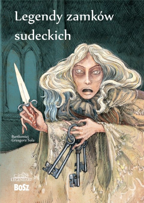 Legendy zamków sudeckich. Legendarz