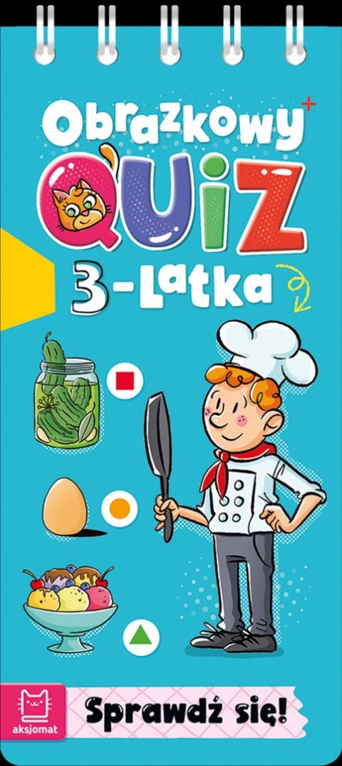 Obrazkowy quiz 3-latka. Sprawdź się!