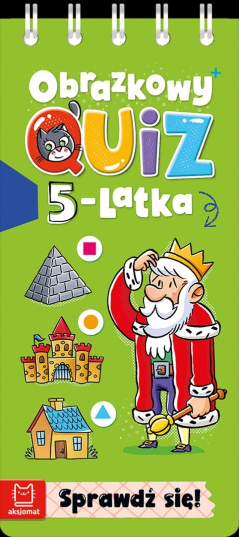 Obrazkowy quiz 5-latka. Sprawdź się!