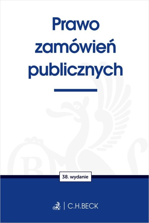 Prawo zamówień publicznych wyd. 38