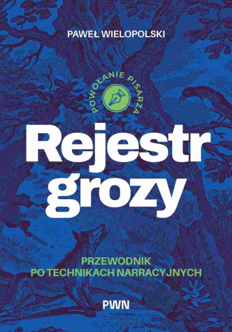 Rejestr grozy. Przewodnik po technikach narracyjnych