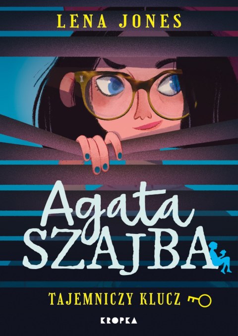 Tajemniczy klucz. Agata Szajba. Tom 1