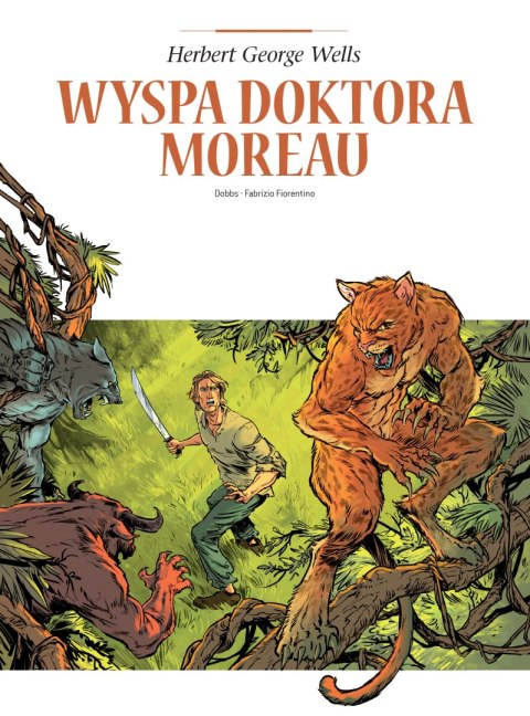 Wyspa doktora Moreau. Adaptacje literatury