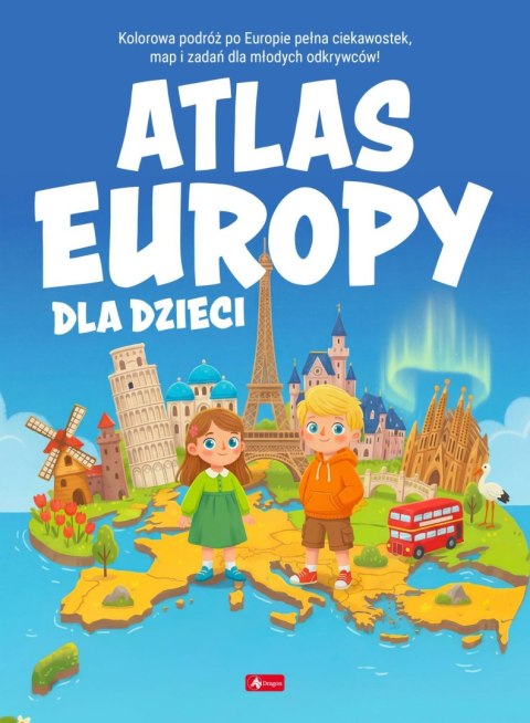 Atlas Europy dla dzieci. Atlas dla dzieci