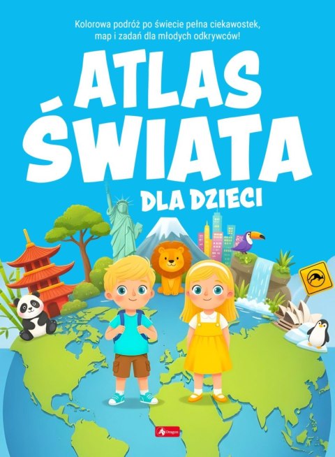 Atlas świata dla dzieci. Atlas dla dzieci