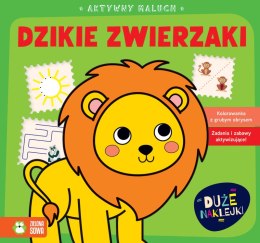 Dzikie zwierzaki. Aktywny maluch