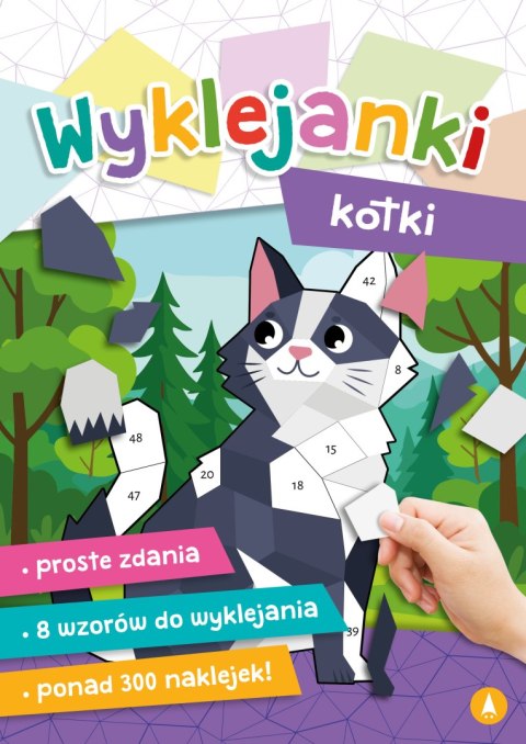 Kotki. Wyklejanki