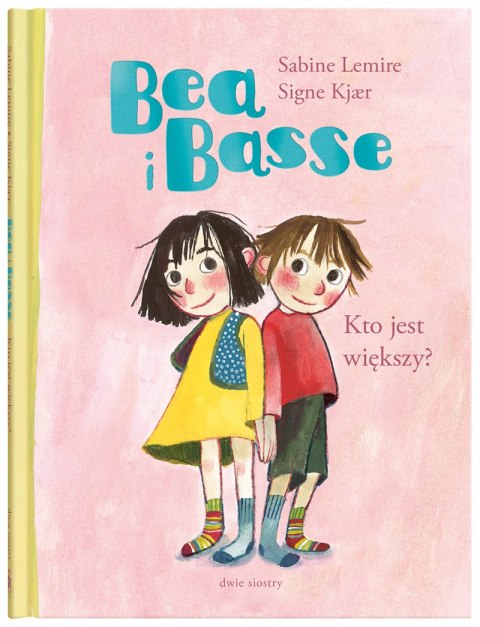 Kto jest większy? Bea i Basse