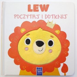 Lew. Poczytaj i dotknij