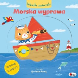 Morska wyprawa. Wesołe zwierzaki
