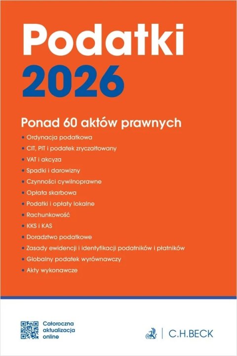 Podatki 2026 z aktualizacją online