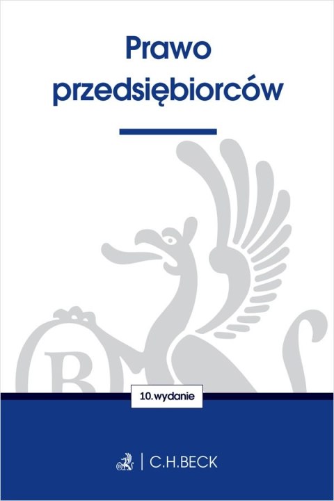 Prawo przedsiębiorców wyd. 10