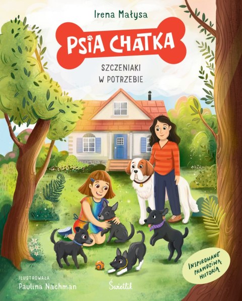 Szczeniaki w potrzebie. Psia chatka