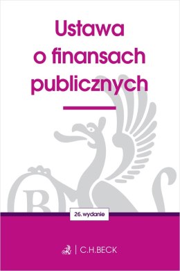 Ustawa o finansach publicznych wyd. 26
