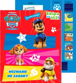 Wezwanie do zabawy. Psi Patrol. Ekipa na 102!