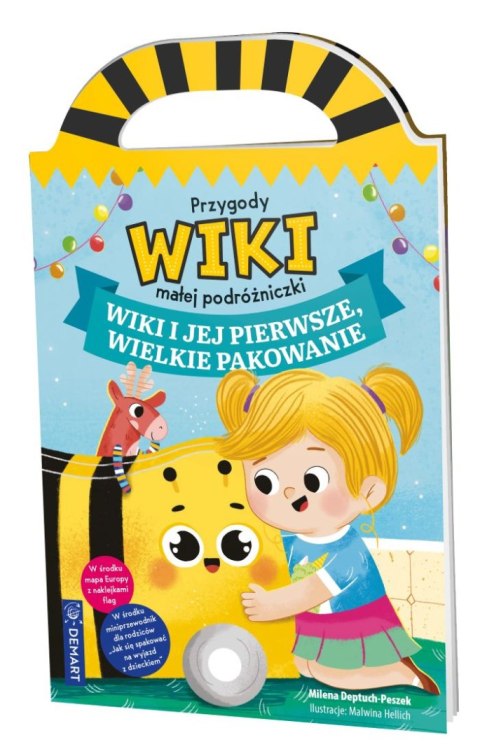Wiki i jej pierwsze, wielkie pakowanie. Przygody Wiki, małej podróżniczki