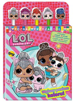 Wyższy poziom koloru!. L.O.L. Surprise! Poznaj przyjaciół